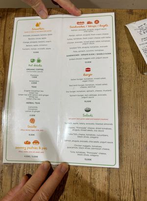   at Crispy Organic Market and Take Away - Via F Crispi in Rome