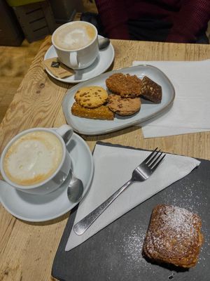  at Crispy Organic Market and Take Away - Via F Crispi in Rome