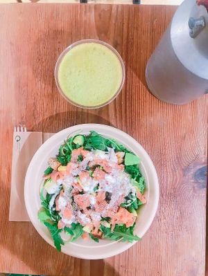 organic good at Crispy Organic Market and Take Away - Via F Crispi in Rome