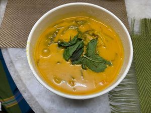 1 x
MA11 Turmeric Nyonya Laksa 黄姜娘惹拉沙
Take Away

RM 13.40
 at Newstart Health Kitchen in Cheras