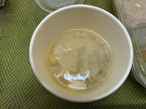 soup at Newstart Health Kitchen in Cheras