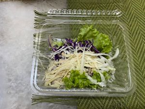 salad at Newstart Health Kitchen in Cheras