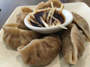 SD 06 - Steam Whole Dumpling at Newstart Health Kitchen in Cheras