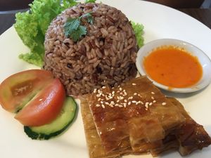 MA - 01 Roasted ";Chicken"; Multigrain Rice at Newstart Health Kitchen in Cheras