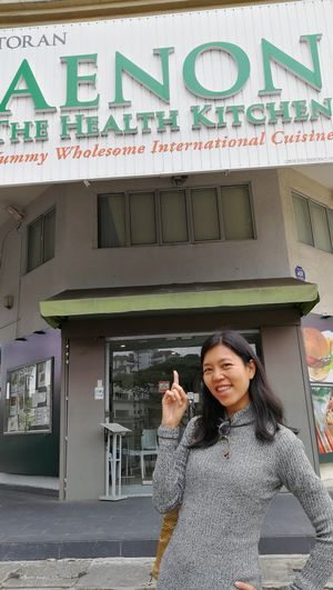 exterior at Newstart Health Kitchen in Cheras