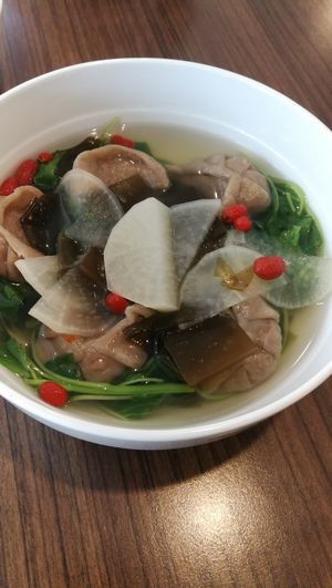 Soup Dumpling (5 pieces) RM11.90 at Newstart Health Kitchen in Cheras