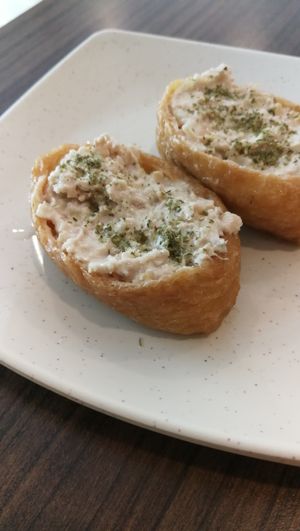 (mock)Tuna Inari RM6.90 at Newstart Health Kitchen in Cheras