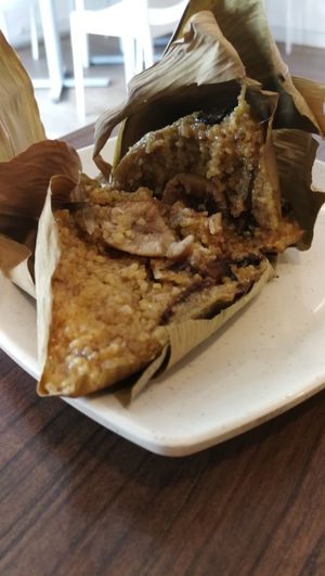 Millet Dumpling RM7.90 at Newstart Health Kitchen in Cheras