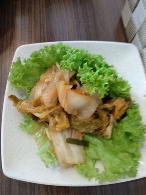 kimchi at Newstart Health Kitchen in Cheras