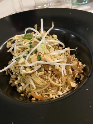 Spaghetti di riso thai  at Mezzaluna in Turin