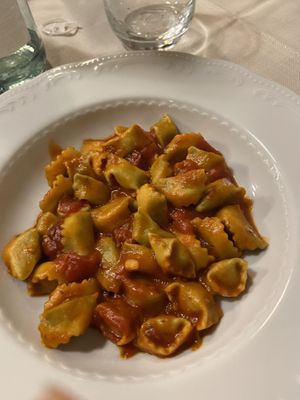 Agnolotti del plin estivi   at Mezzaluna in Turin