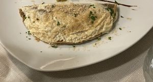 Crêpes di grano saraceno alle erbette  at Mezzaluna in Turin