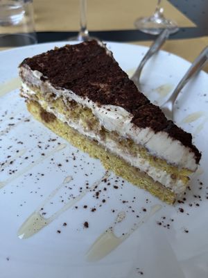 Gâteau au tiramisu   at Mezzaluna in Turin