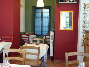 Room 1 at Mezzaluna in Turin