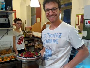 Daily life at Mezzaluna in Turin