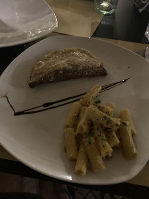 First course in menu completo  at Mezzaluna in Turin