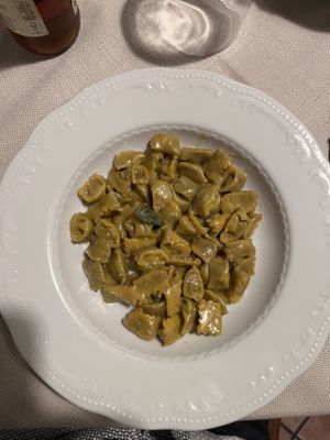 Agnolotti del Plin 💖   at Mezzaluna in Turin