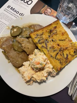   at Mezzaluna in Turin