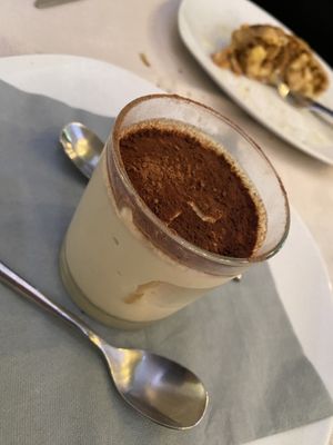 Tiramisù   at Mezzaluna in Turin