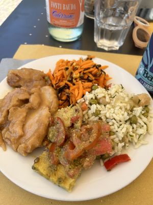   at Mezzaluna in Turin