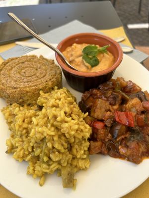   at Mezzaluna in Turin