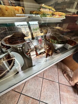 Kidney bean salad  at Mezzaluna in Turin