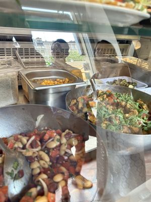 Entrees   at Mezzaluna in Turin