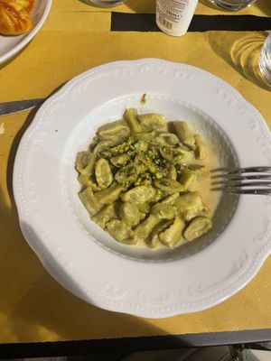   at Mezzaluna in Turin