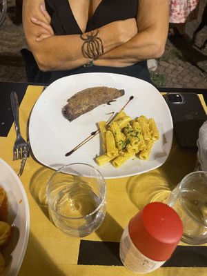   at Mezzaluna in Turin