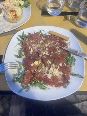   at Mezzaluna in Turin