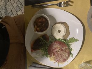   at Mezzaluna in Turin