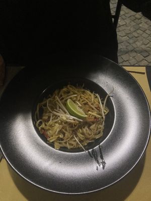   at Mezzaluna in Turin