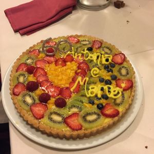 torta di anniversario  at Mezzaluna in Turin