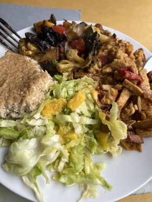   at Mezzaluna in Turin