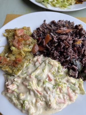   at Mezzaluna in Turin