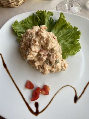 Insalata russa  at Mezzaluna in Turin