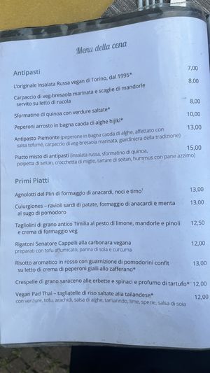   at Mezzaluna in Turin