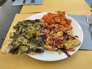 Delicious food and great value! at Mezzaluna in Turin