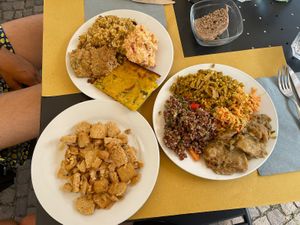   at Mezzaluna in Turin