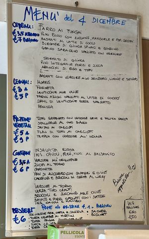   at Mezzaluna in Turin