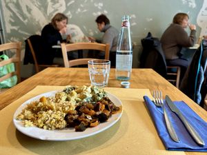   at Mezzaluna in Turin