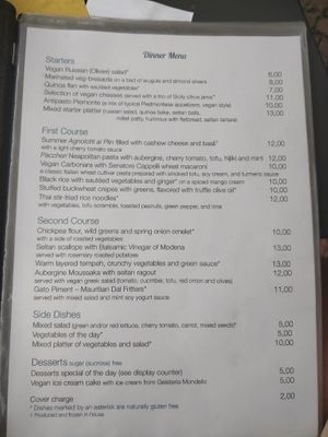  at Mezzaluna in Turin