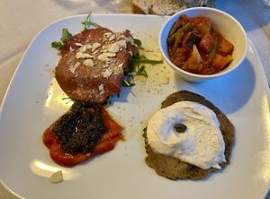   at Mezzaluna in Turin