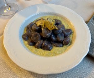   at Mezzaluna in Turin