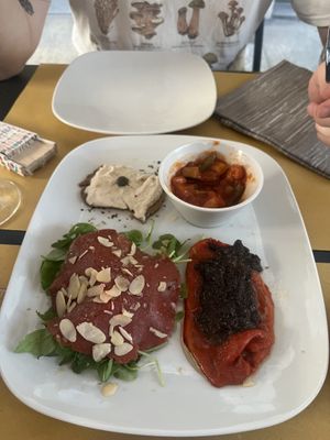   at Mezzaluna in Turin
