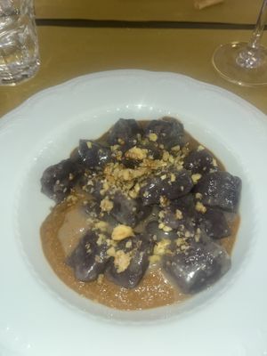   at Mezzaluna in Turin