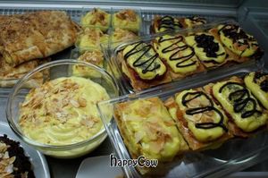 Pastries at Mezzaluna in Turin