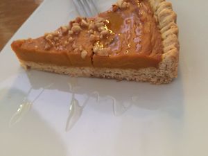 Crostata zucca e nocciole  at Mezzaluna in Turin