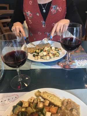 Yum at Mezzaluna in Turin