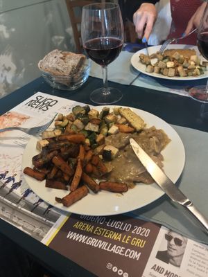 Mezzaluna at Mezzaluna in Turin